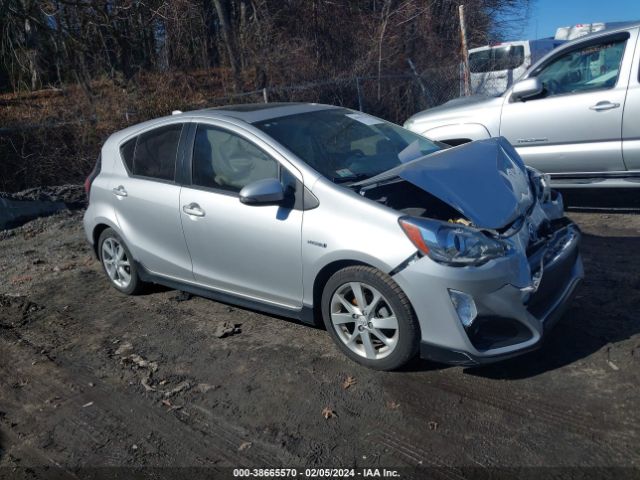 TOYOTA PRIUS C 2017 jtdkdtb39h1593594