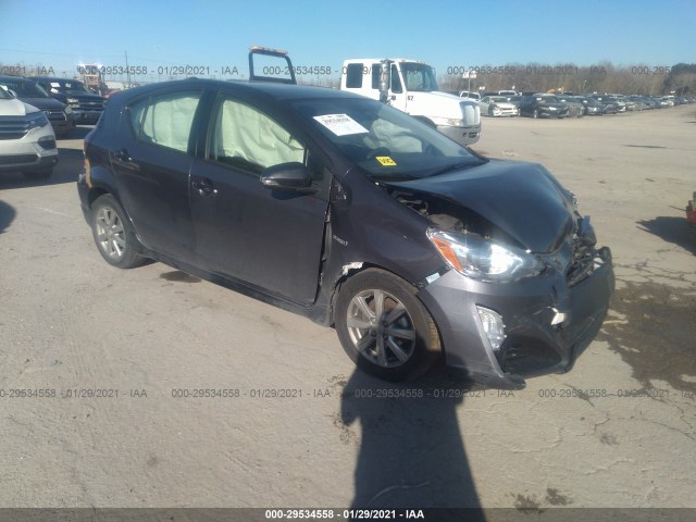 TOYOTA PRIUS C 2017 jtdkdtb39h1593711