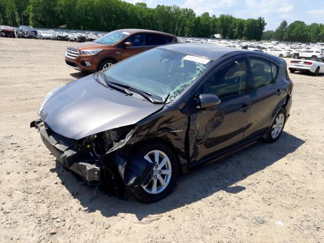 TOYOTA PRIUS C 2017 jtdkdtb39h1594454