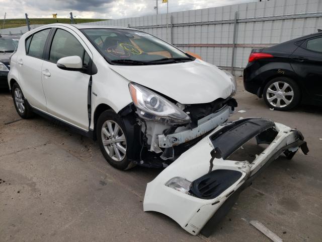 TOYOTA PRIUS C 2017 jtdkdtb39h1594891