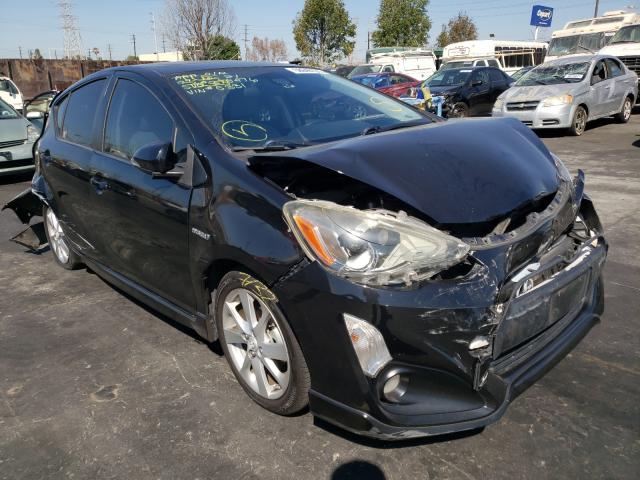 TOYOTA PRIUS C 2017 jtdkdtb39h1595331