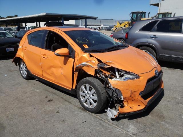 TOYOTA PRIUS C 2017 jtdkdtb39h1597953