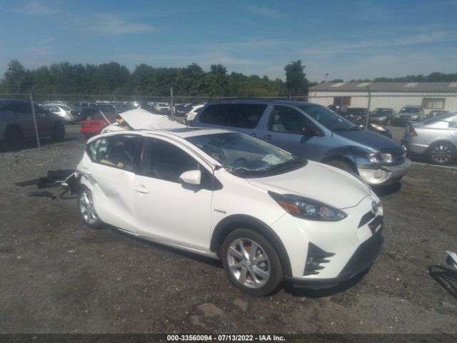 TOYOTA PRIUS C 2018 jtdkdtb39j1600176