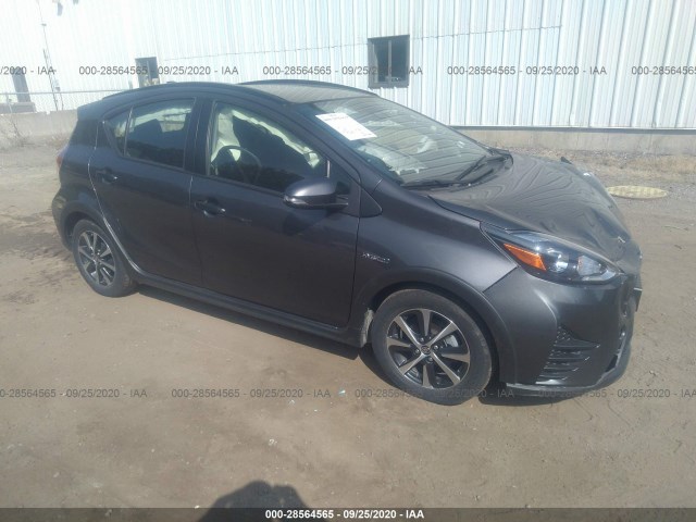 TOYOTA PRIUS C 2018 jtdkdtb39j1605037