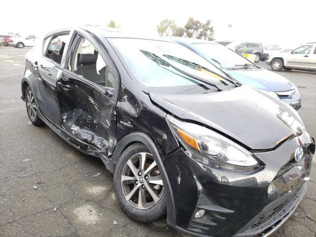 TOYOTA PRIUS C 2018 jtdkdtb39j1606575