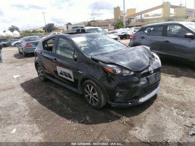 TOYOTA PRIUS C 2018 jtdkdtb39j1606589