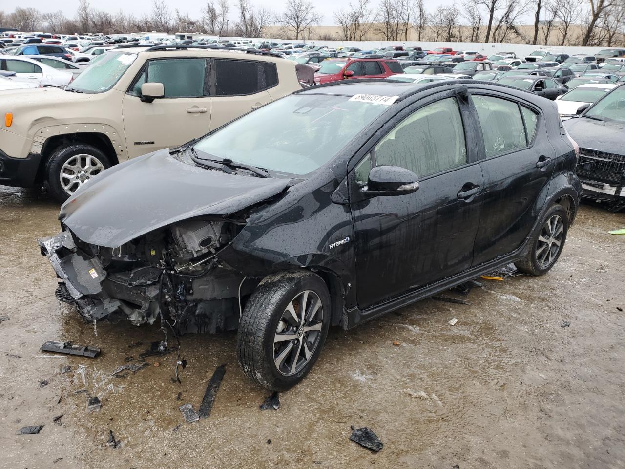 TOYOTA PRIUS 2018 jtdkdtb39j1607791