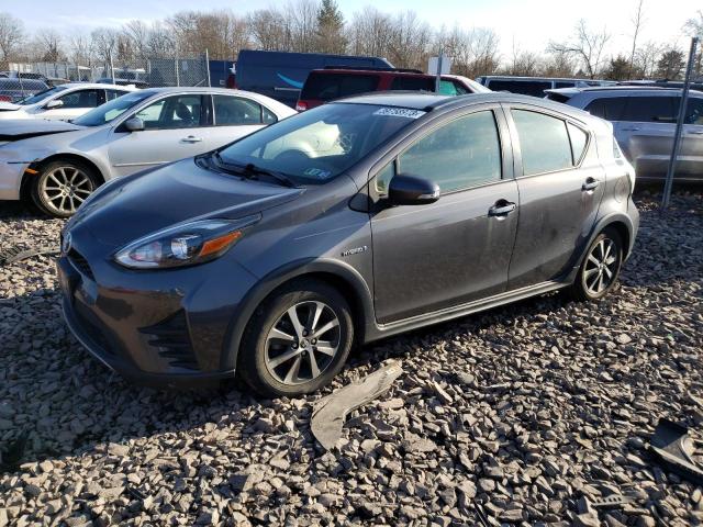 TOYOTA PRIUS C 2018 jtdkdtb39j1607967