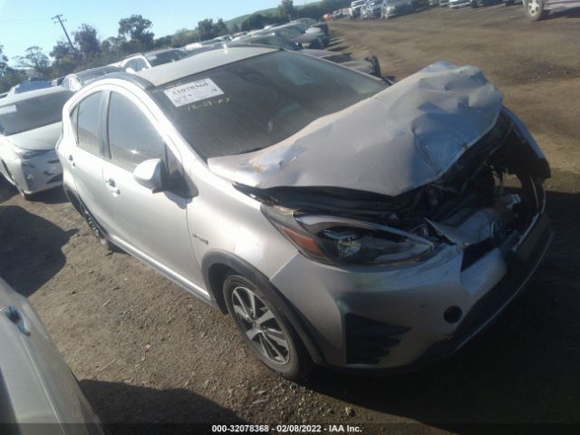 TOYOTA PRIUS C 2018 jtdkdtb39j1608388