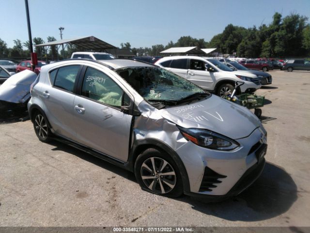 TOYOTA PRIUS C 2018 jtdkdtb39j1609847