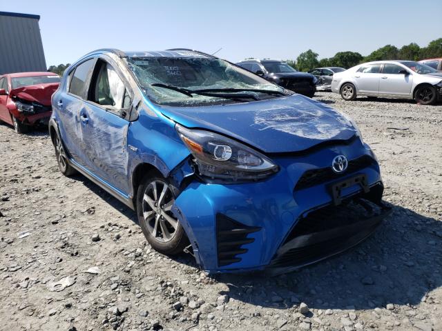 TOYOTA PRIUS C 2018 jtdkdtb39j1615227