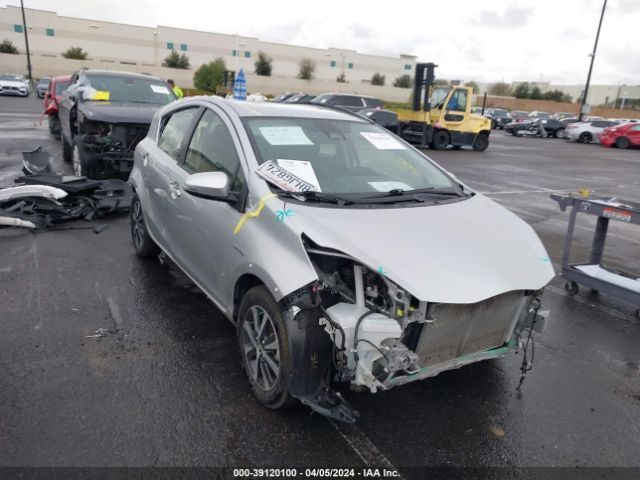 TOYOTA PRIUS C 2018 jtdkdtb39j1619407