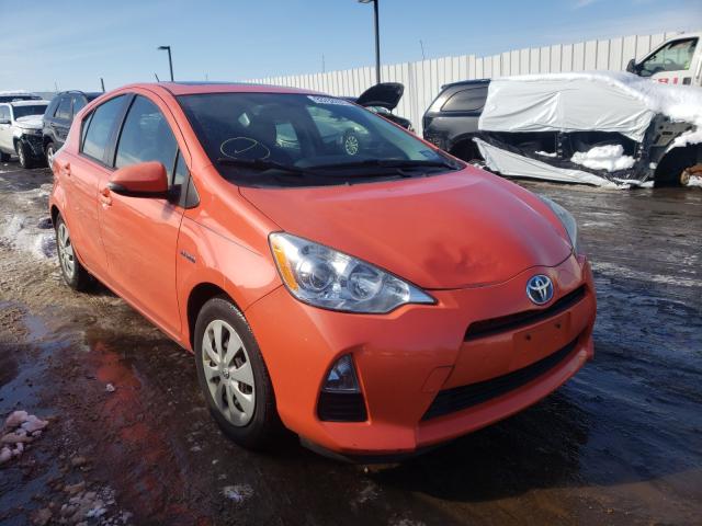 TOYOTA PRIUS C 2012 jtdkdtb3xc1000396