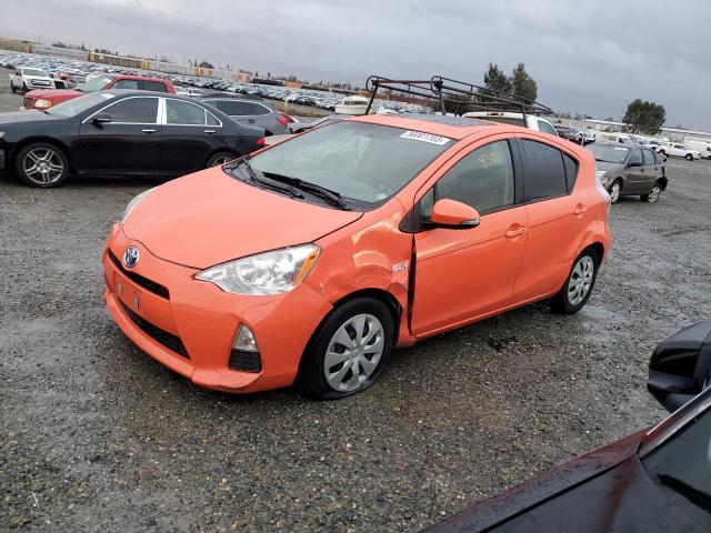 TOYOTA PRIUS C 2012 jtdkdtb3xc1000804