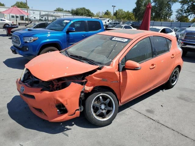 TOYOTA PRIUS C 2012 jtdkdtb3xc1002391