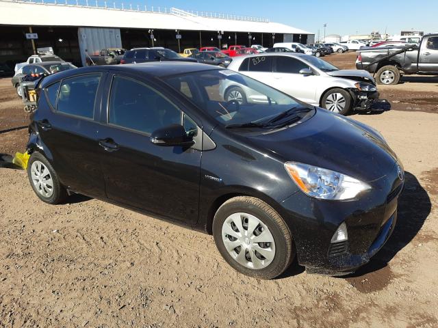 TOYOTA PRIUS C 2012 jtdkdtb3xc1002519