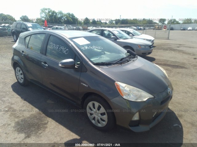 TOYOTA PRIUS C 2012 jtdkdtb3xc1003640