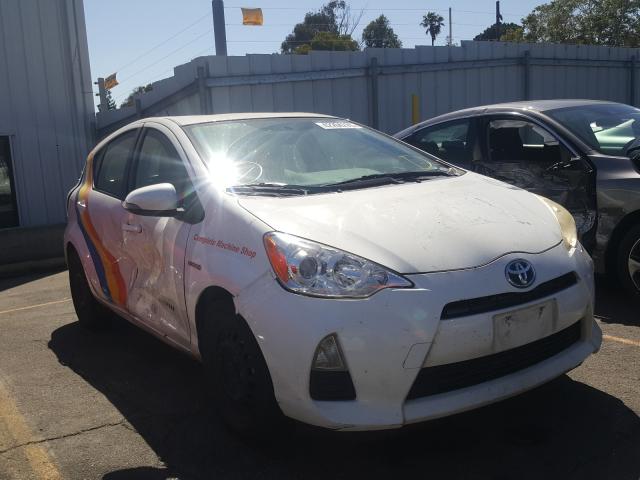 TOYOTA PRIUS C 2012 jtdkdtb3xc1004187