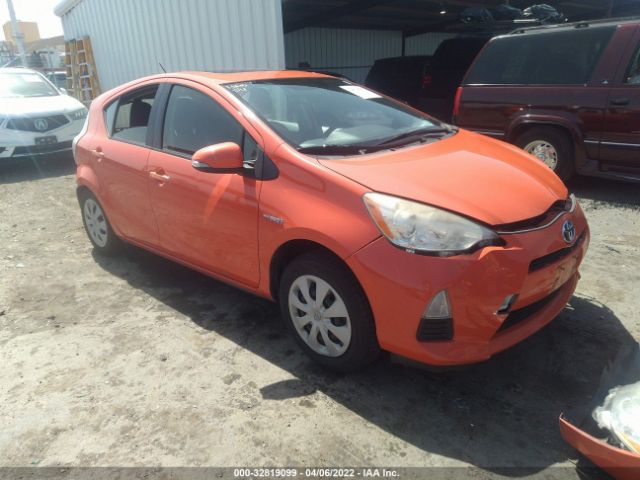 TOYOTA PRIUS C 2012 jtdkdtb3xc1004948