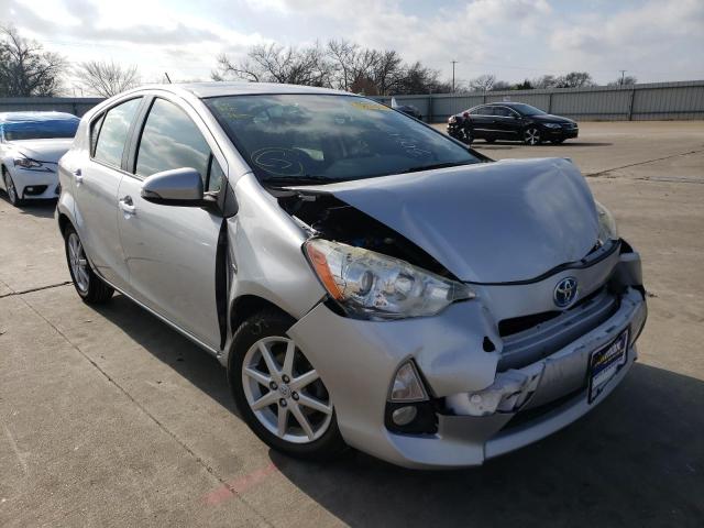 TOYOTA PRIUS C 2012 jtdkdtb3xc1007378