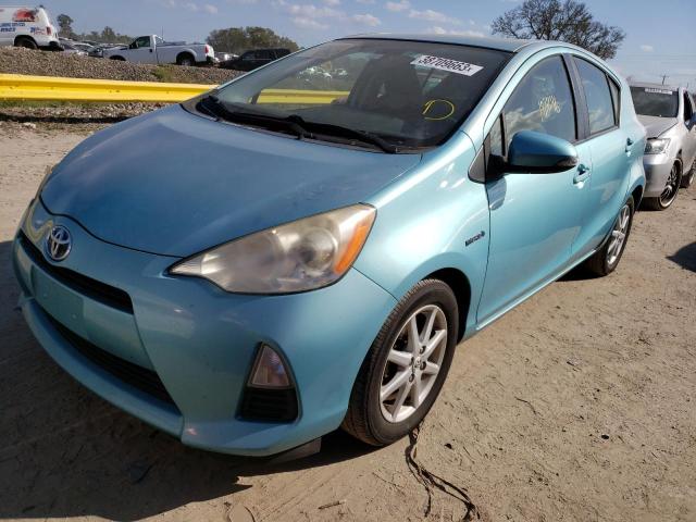 TOYOTA PRIUS C 2012 jtdkdtb3xc1007879