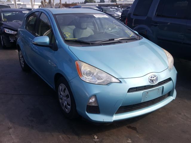 TOYOTA PRIUS C 2012 jtdkdtb3xc1008210