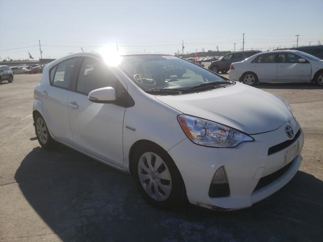 TOYOTA PRIUS C 2012 jtdkdtb3xc1009082