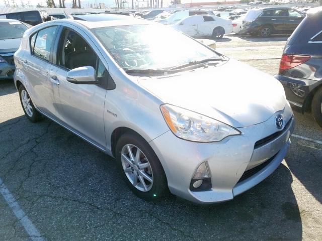 TOYOTA PRIUS C 2012 jtdkdtb3xc1009308