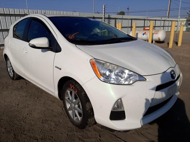 TOYOTA PRIUS C 2012 jtdkdtb3xc1010717