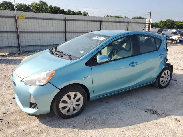 TOYOTA PRIUS C 2012 jtdkdtb3xc1010829