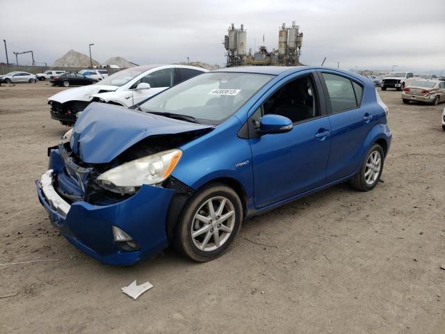 TOYOTA PRIUS C 2012 jtdkdtb3xc1012399