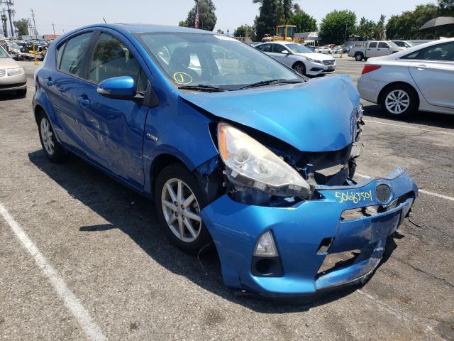 TOYOTA PRIUS C 2012 jtdkdtb3xc1012449