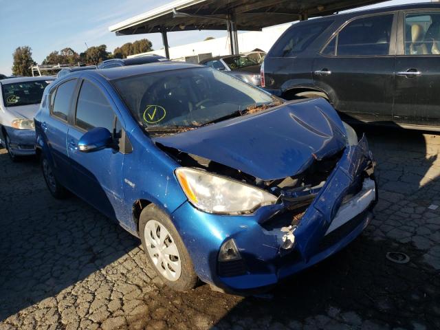 TOYOTA PRIUS C 2012 jtdkdtb3xc1014329