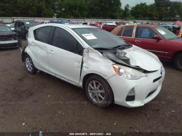 TOYOTA PRIUS C 2012 jtdkdtb3xc1016601