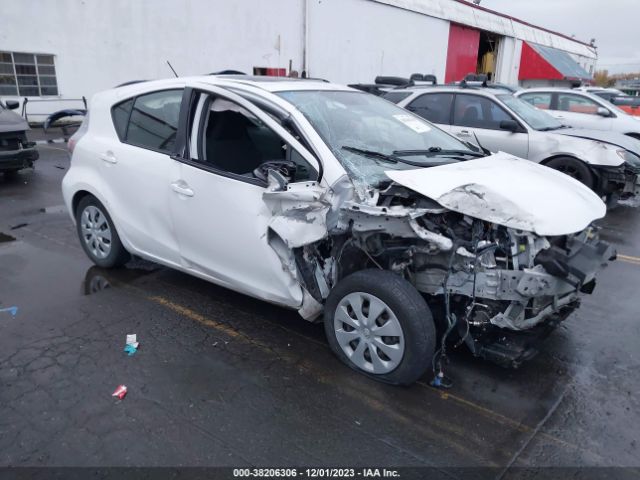 TOYOTA PRIUS C 2012 jtdkdtb3xc1016839