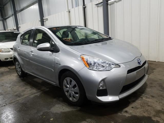 TOYOTA PRIUS C 2012 jtdkdtb3xc1016968