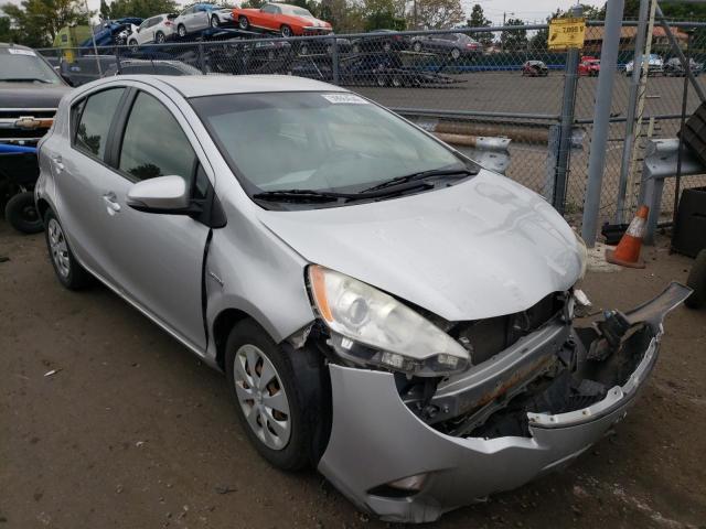 TOYOTA PRIUS C 2012 jtdkdtb3xc1017229