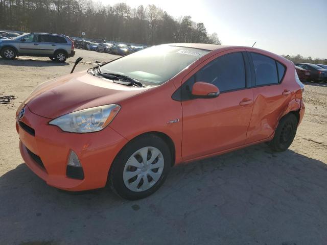 TOYOTA PRIUS C 2012 jtdkdtb3xc1017490