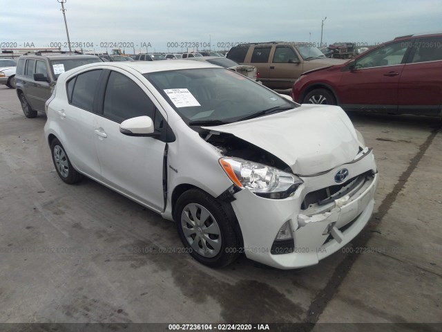 TOYOTA PRIUS C 2012 jtdkdtb3xc1017988