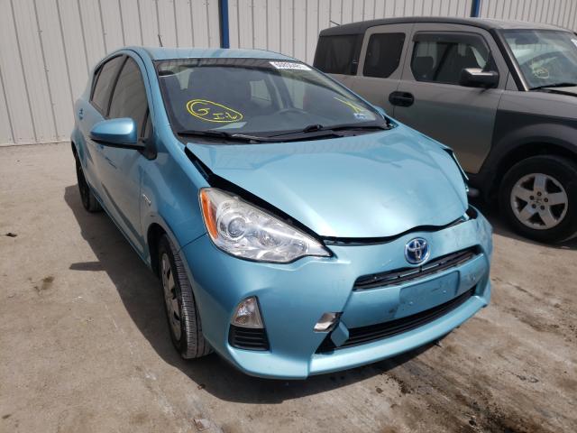 TOYOTA PRIUS C 2012 jtdkdtb3xc1019093