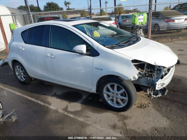 TOYOTA PRIUS C 2012 jtdkdtb3xc1019353