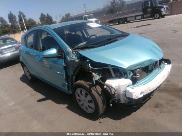 TOYOTA PRIUS C 2012 jtdkdtb3xc1019689