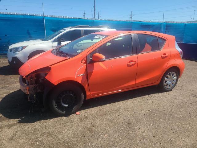 TOYOTA PRIUS C 2012 jtdkdtb3xc1019868