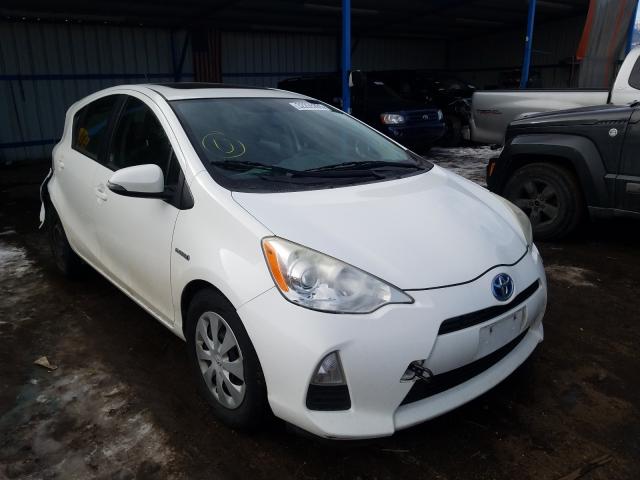 TOYOTA PRIUS C 2012 jtdkdtb3xc1020065