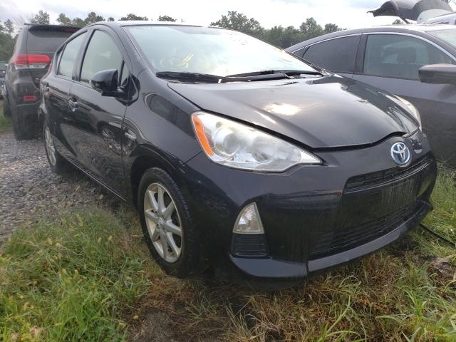 TOYOTA PRIUS C 2012 jtdkdtb3xc1020809