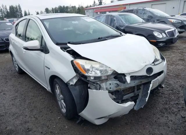 TOYOTA PRIUS C 2012 jtdkdtb3xc1020986