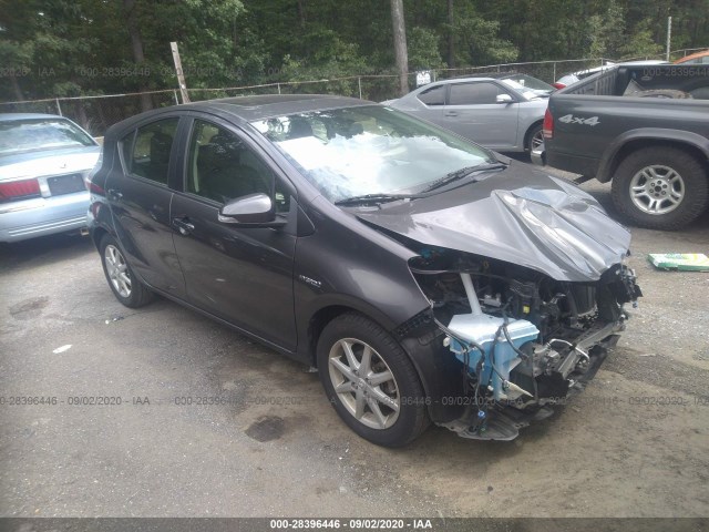 TOYOTA PRIUS C 2012 jtdkdtb3xc1021913