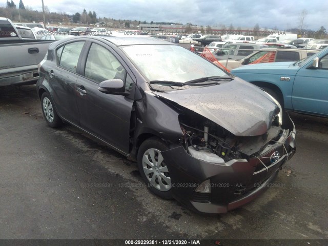 TOYOTA PRIUS C 2012 jtdkdtb3xc1023192