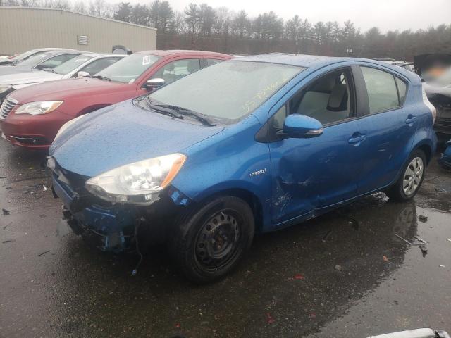 TOYOTA PRIUS C 2012 jtdkdtb3xc1023516