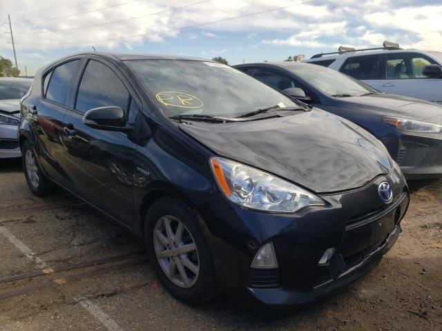 TOYOTA PRIUS C 2012 jtdkdtb3xc1024679